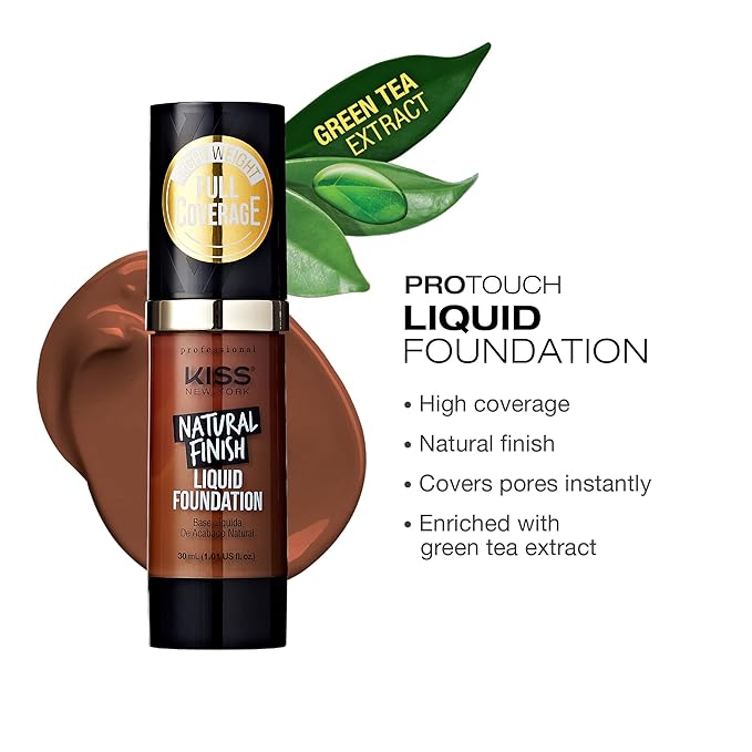 Kiss New York Professional Liquid Foundation - Lightweight