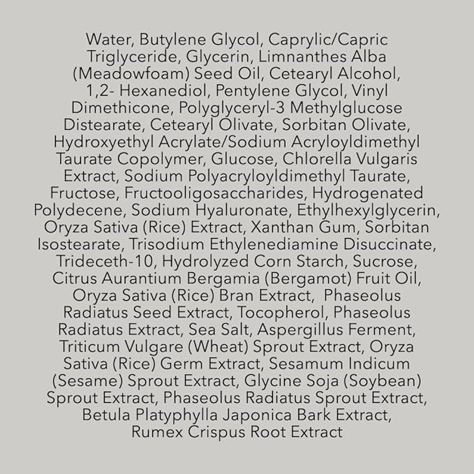 Rice Bran Facial Moisturizer | Deeply Hydrating & Gentle Soothing for Sensitive, Dry Skin | Product of Korea - 1.69 fl. oz