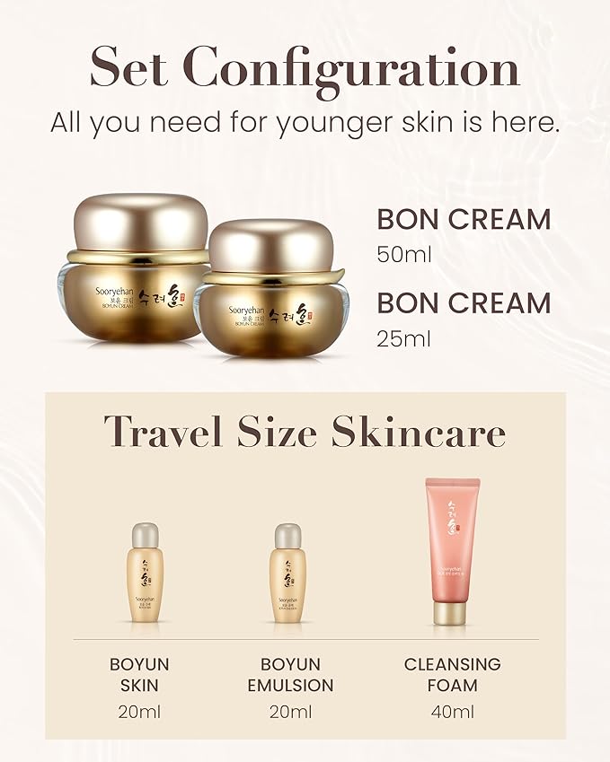 Sooryehan Boyun Luxury Korean Skin Care Ginseng