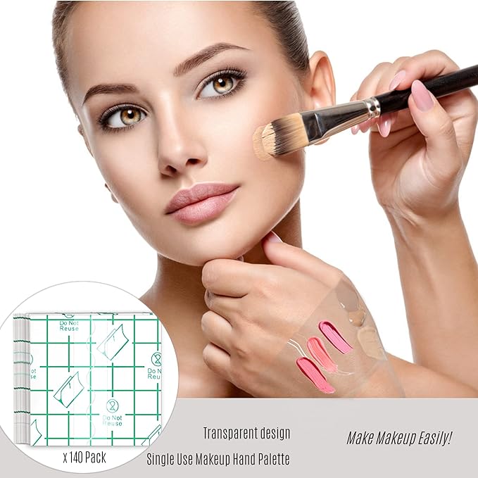 Disposable Makeup Palettes,Makeup Artist Must Haves Adhesive Makeup