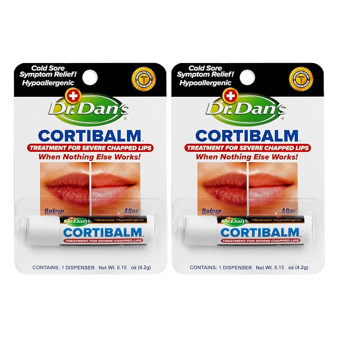 Dr. Dan's Cortibalm-2 Pack- for Dry Children