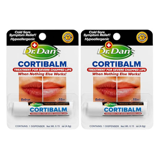 Dr. Dan's Cortibalm-2 Pack- for Dry Children