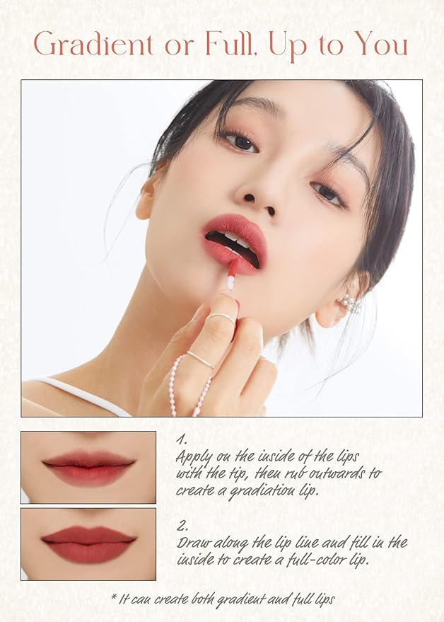 I'M Color Key Ring Velvet Tint Collection Ring