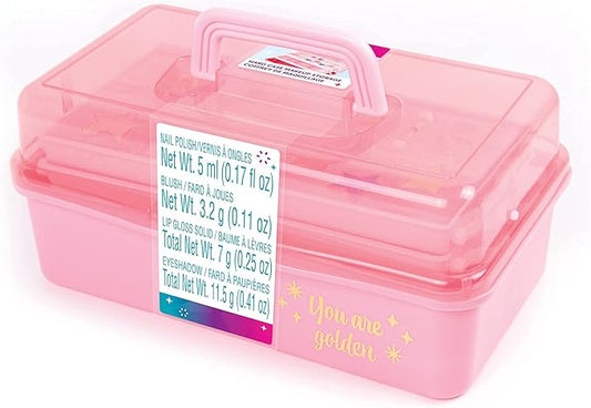 3C4G Pink and Gold Hard Case