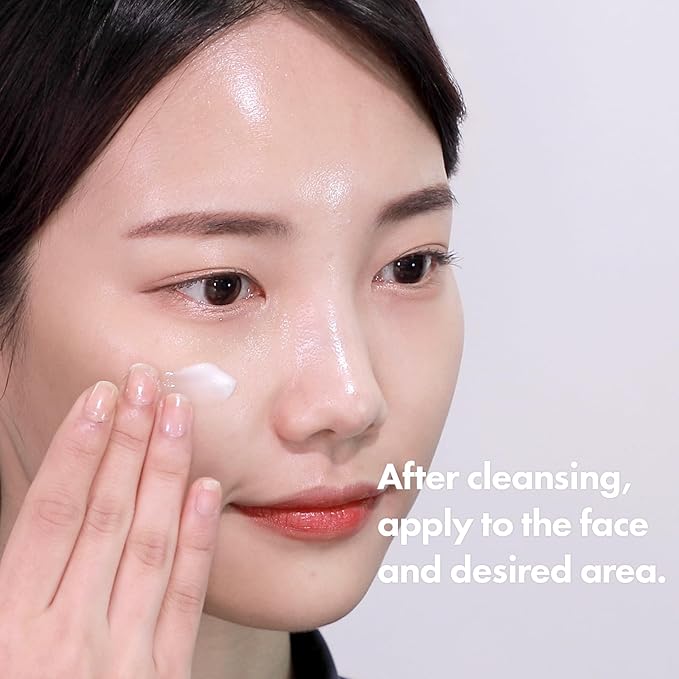 Cica Panthenol Cream, 50,000ppm Panthenol, Centella Asiatica & Hyaluronic Acid, Barrier Repair Moisturizer for Dry, Sensitive Skin, Korean Skincare, 150g, 5.29 oz.