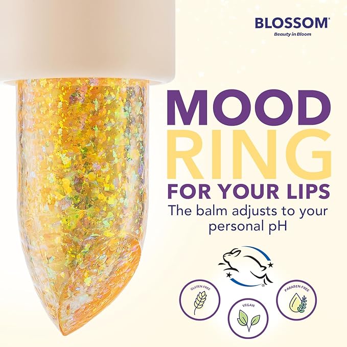 Blossom pH Adjusting Shimmering Lip Balm 0.12oz./3.5g,