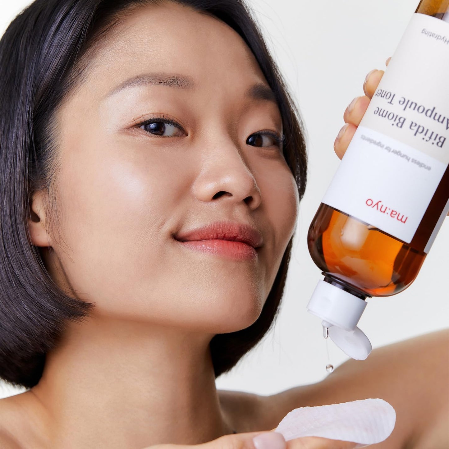 ma:nyo Bifida Biome Ampoule Toner 13.5 fl oz (400ml) | Hydrating & Soothing Facial Toner with 5 Types of Hyaluronic Acid for Daily Firmness | Korean Skincare