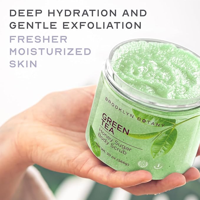 Brooklyn Botany Green Tea Honey Sugar