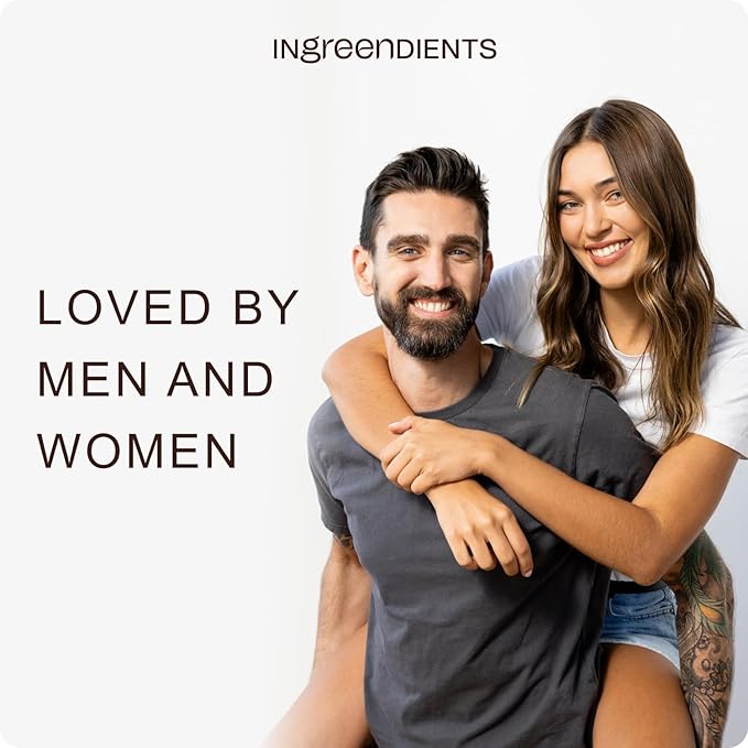 Natural Body Wash With Organic Ingredients - Moisturizing For Dry and Sensitive Skin, Vegan, Cruelty Free, Sulfate Free, Betaine Free (2 x 16 FL. Oz)