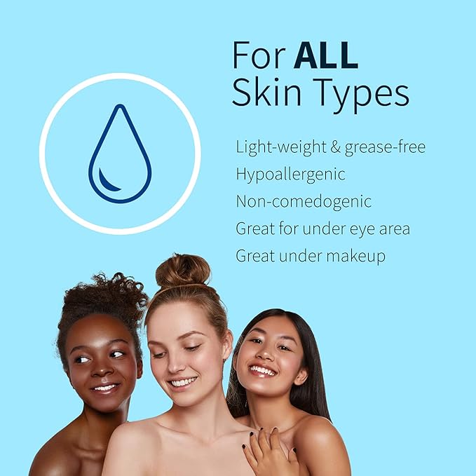 Ebanel Hyaluronic Acid Serum for Face with Peptides & Niacinamide, Hydrating Face Serum for Women, Age-Defying Formula Infused with Vitamins B, C & E to Plump, Firm & Smooth Skin