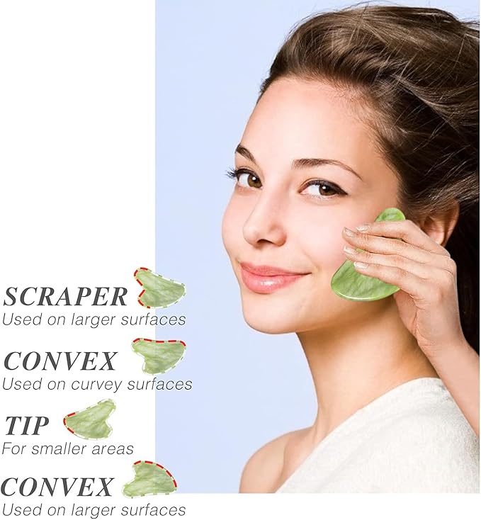 Gua Sha & Jade Roller Gua