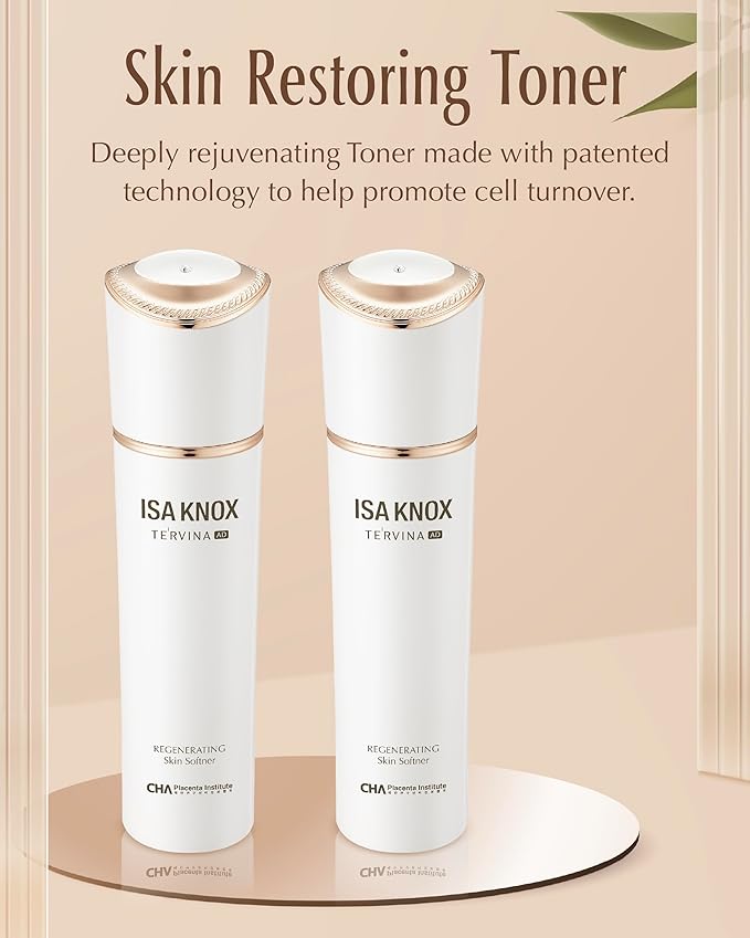 ISA KNOX TE'RVINA AD Regenerating Skincare Set (12.7fl 12.7fl oz