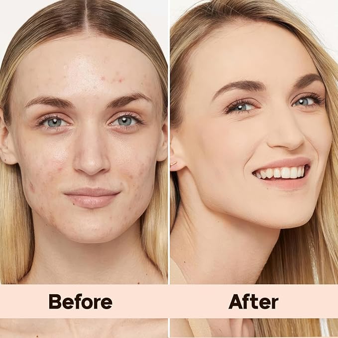 Face Setting Powder Makeup - Waterproof Long-Lasting Pressed