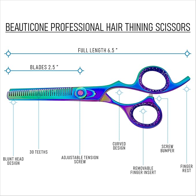 Hair Thinning Scissors Professional, Thinning