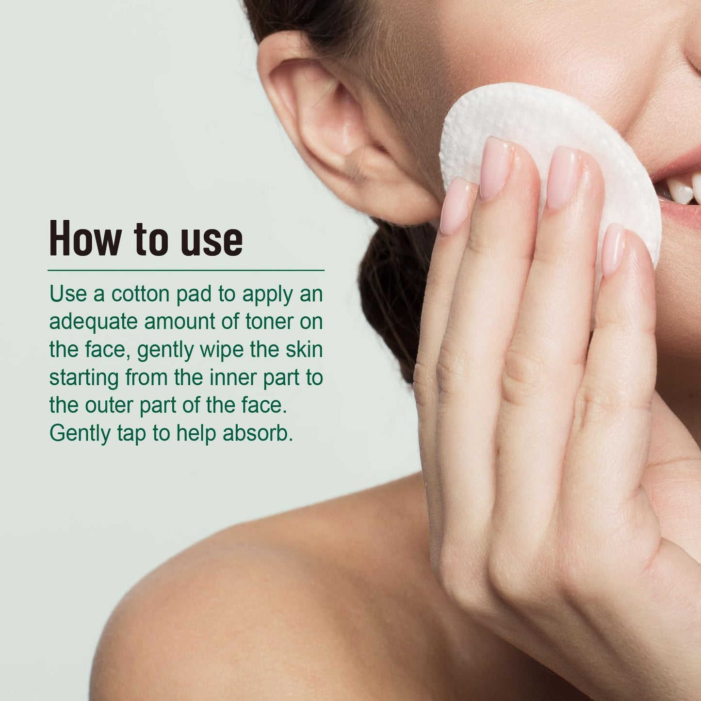 DEARBOO SKIN Balancing Centella Cica Zero Facial Toner 5.07 fl.oz(150ml) | AHA BHA PHA and Teatree | Soothing, Calming, Hydrating for Sensitive Skin | Daily Korean Skincare