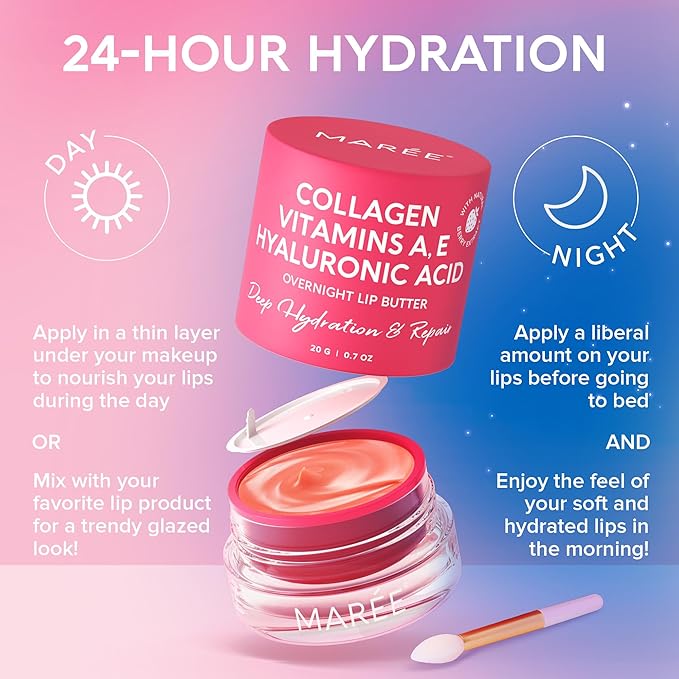 MAREE Lip Mask with Hyaluronic Acid