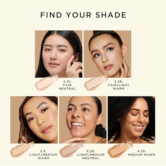 HALEYS Re-cover Pressed Powder Foundation Makeup (2.5) - Conceals Imperfections