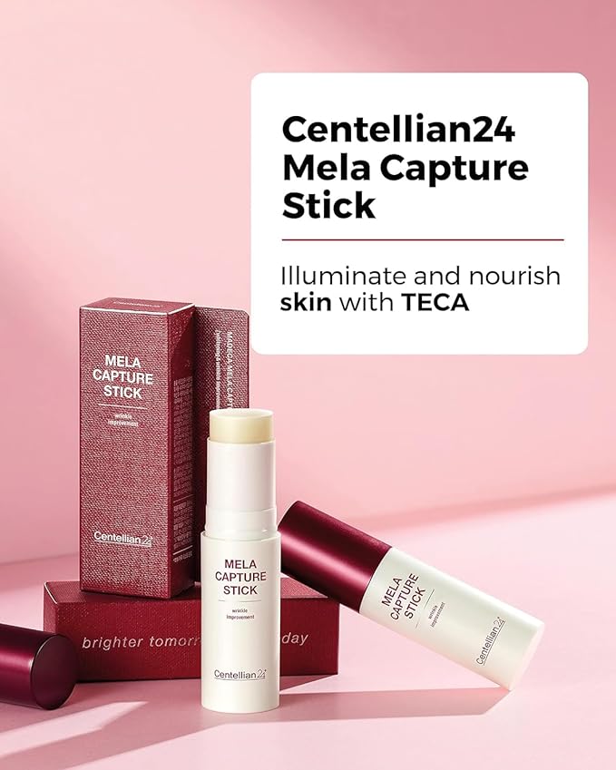 Centellian 24 Madeca Capture Stick (0.4oz) - Multi Balm Stick for Even Skin Tone. Korean Skin Care, Eye Cream & Moisturizer. Travel Essentials. TECA, Centella Asiatica, Vitamin C