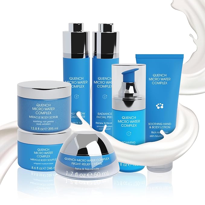 Quench 7 Piece Skincare Set - Aging