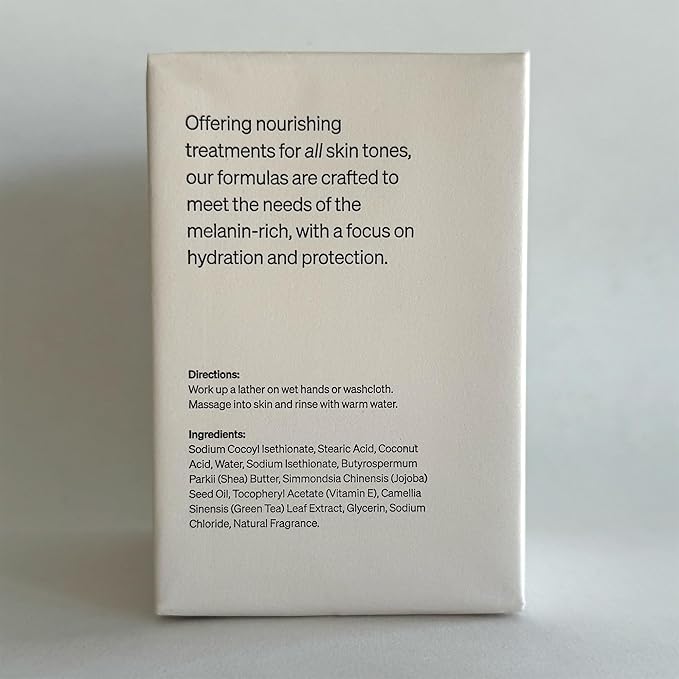 Face & Body Cleansing Bar, John Legend Skincare, Soap-Free & Gentle Non-Stripping Cleanser, Moisturizing with Shea Butter (4 Bars, 4 oz per bar)