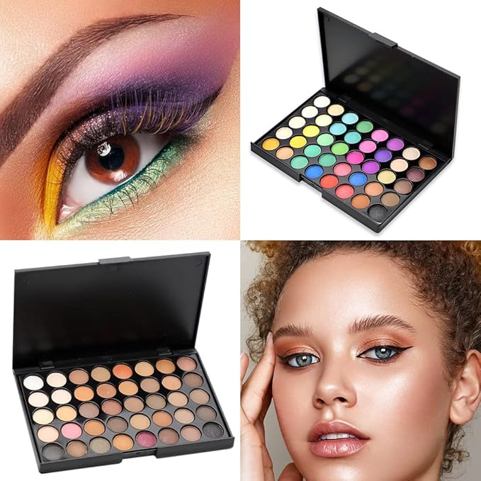 Eyeshadow Palette 40 Color Makeup Palettes Matte Eyeshadow