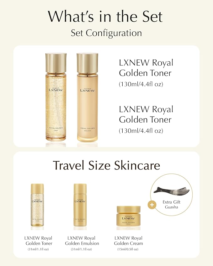ISA KNOX LXNEW Royal Golden Skincare
