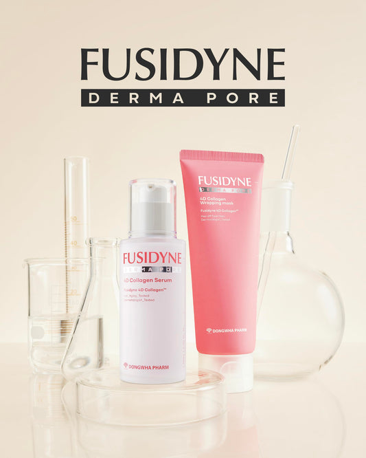 Derma Pore 4D Collagen Serum – Korean Skincare, 50ml/1.69 fl.oz | Hydrating Peptide Serum for Pore Minimizing & Radiant Skin | Korean Glass Skin Essence