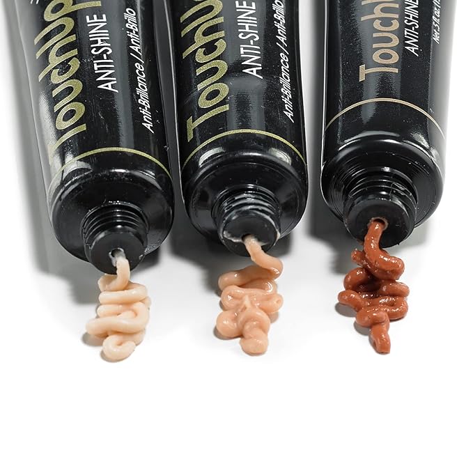 Mehron Makeup TouchUp Anti-Shine Gel | Matte Primer (Light Tint)