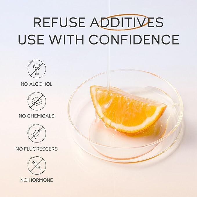 Vitamin C 5-Piece Skincare Set Brightening