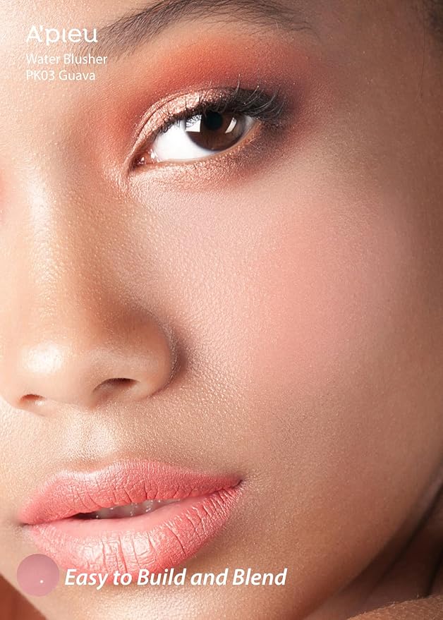 A'PIEU JUICY-PANG WATER BLUSHER (PK03 - Guava Pearl) beauty makeup