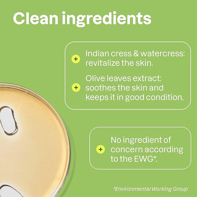 ATTITUDE Hand Cream, EWG Verified, Plant and Mineral-Based, Vegan Personal Care Products, Pear & Amber, 2.5 Fl Oz