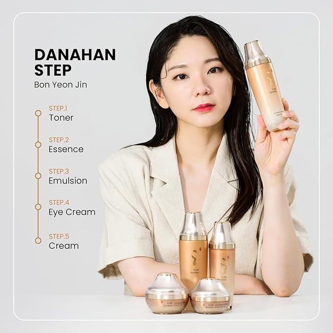 Bon Yeon Jin Skin Care 4pcs