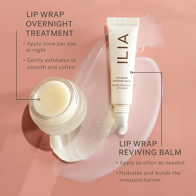 ILIA - Lip Wrap Reviving Balm
