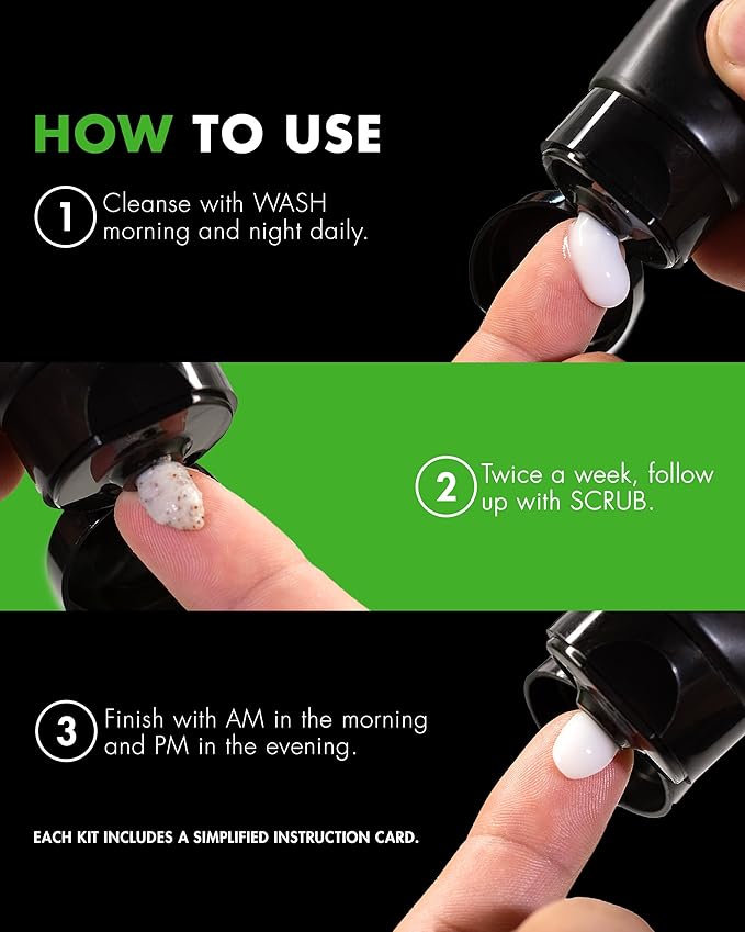 Tiege Hanley Mens Skin Care Set, Essential Skin Tiege