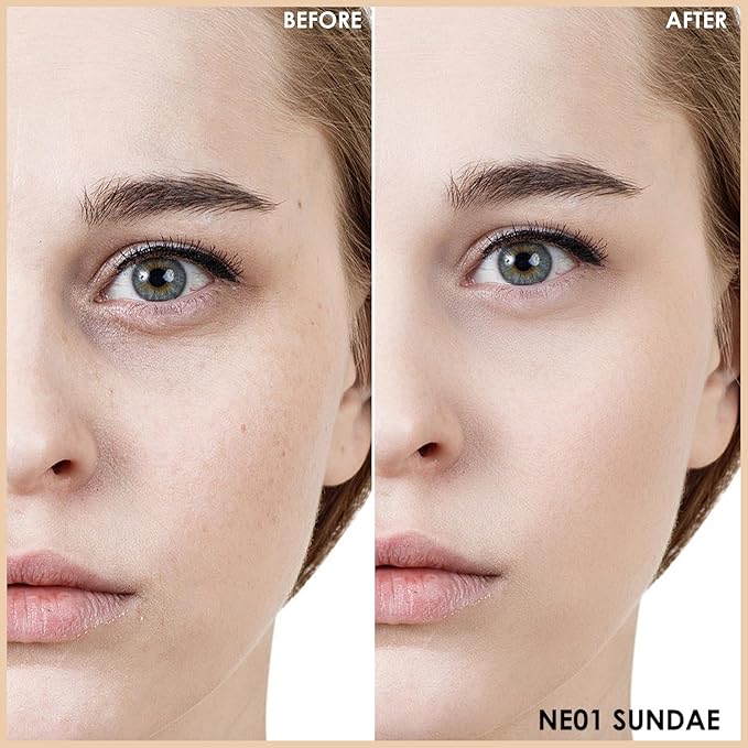 FOCALLURE FIX CORRECTOR Concealer Stick, Full Coverage Concealer NE01 SUNDAE