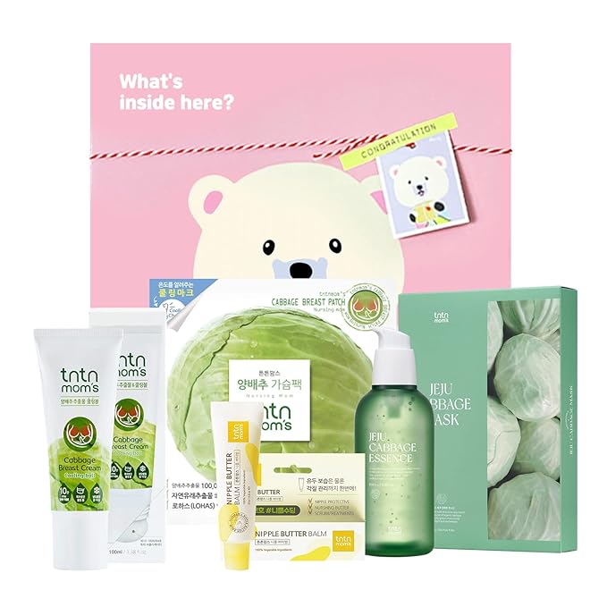 Giving Birth Gift Box Breastfeeding Childbith