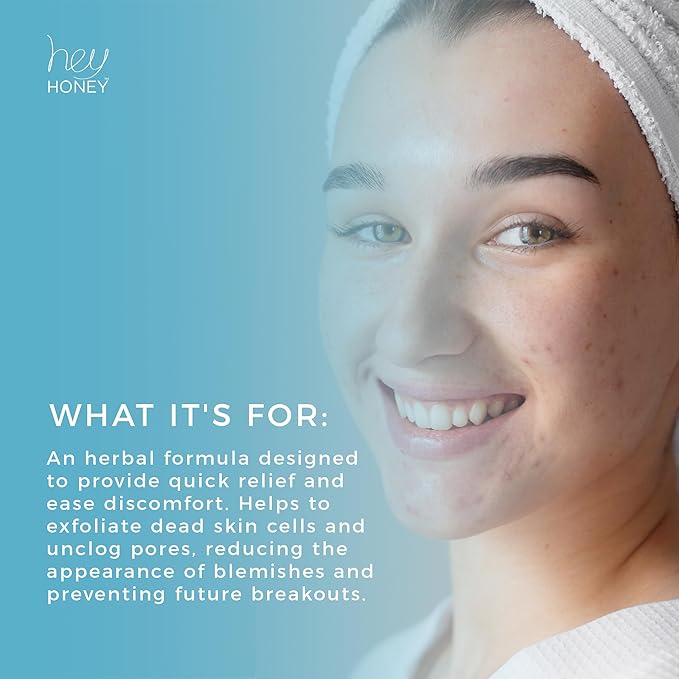 Hey Honey Skincare Be Clear Acne Clarifying