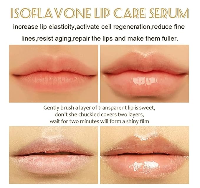 Vitamin E Lip Plumping Serum, Lip