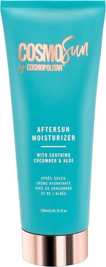 Aftersun Moisturizer with Soothing Cucumber & Aloe