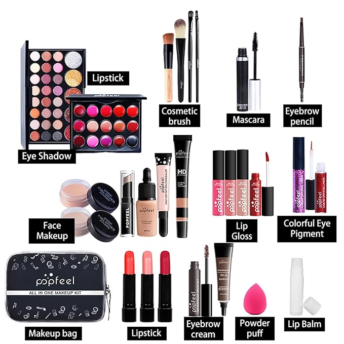 All-in-one Makeup Set Holiday Gift |