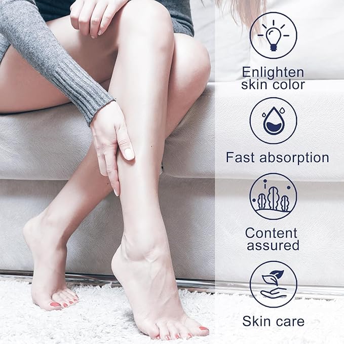 Body VVhitening Cream for Intimate Areas and Bikini Area, Quick Results Vitamin C Skin Care Cream for Underarm, Neck, Armpit, Elbow, Knees, Private Area and Inner Thigh, 1.8 FL.Oz