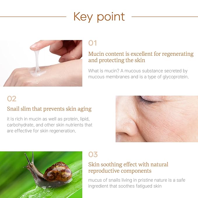 Jantblanc Snail -Mucus Skin Care Set