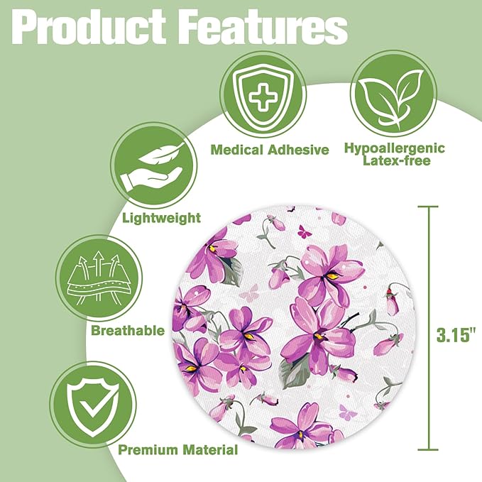 G7 Adhesive Patches Waterproof 20Pack G7 & Stelo Over Patches Flexible CGM Tape Non-Glue Central Full Cover Hypoallergenic & Latex-Free Stelo Overlay Patch for 15 Days Long Stay