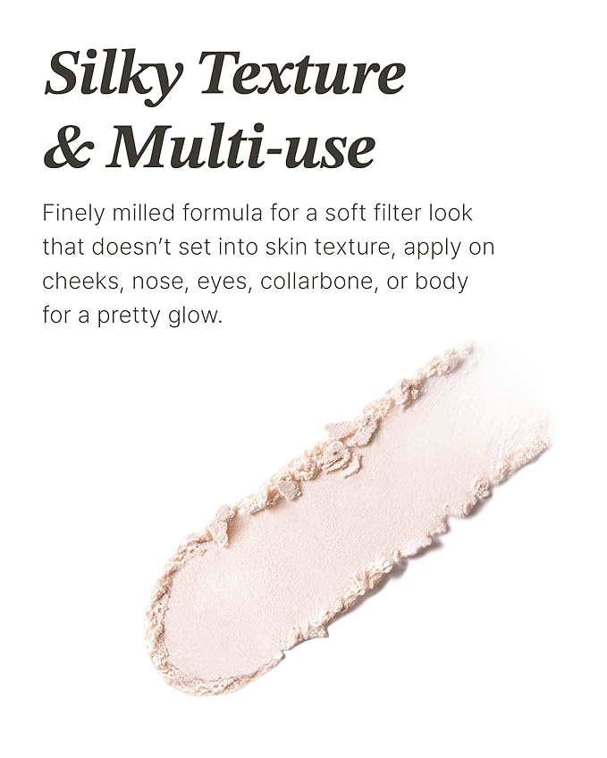 Glint Highlighter Special Set (Milky Moon(Set), 0.08oz + 0.08oz