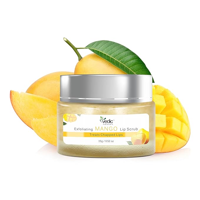 Exfoliating Mango Lip Scrub-15g | Treats