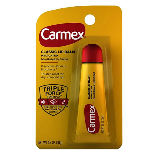 Carmex Classic Lip Balm Medicated 0.35 oz