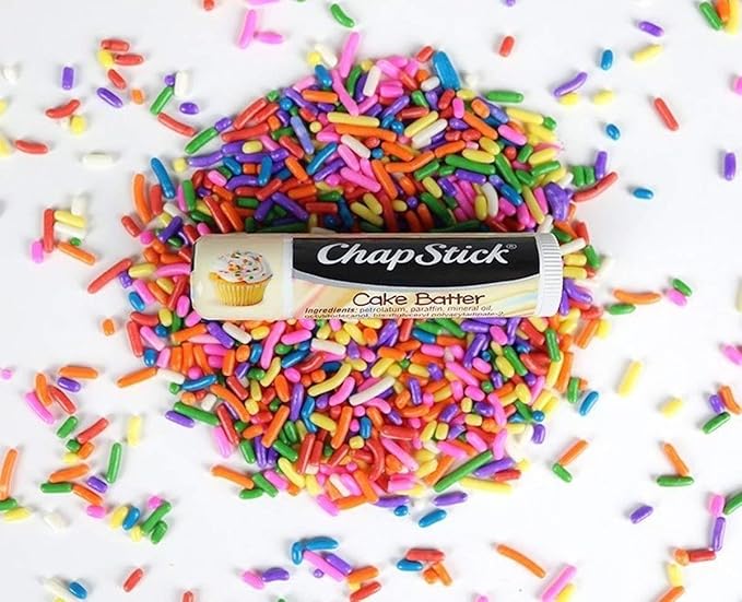 ChapStick Limited Edition Cake Batter, 12-Stick