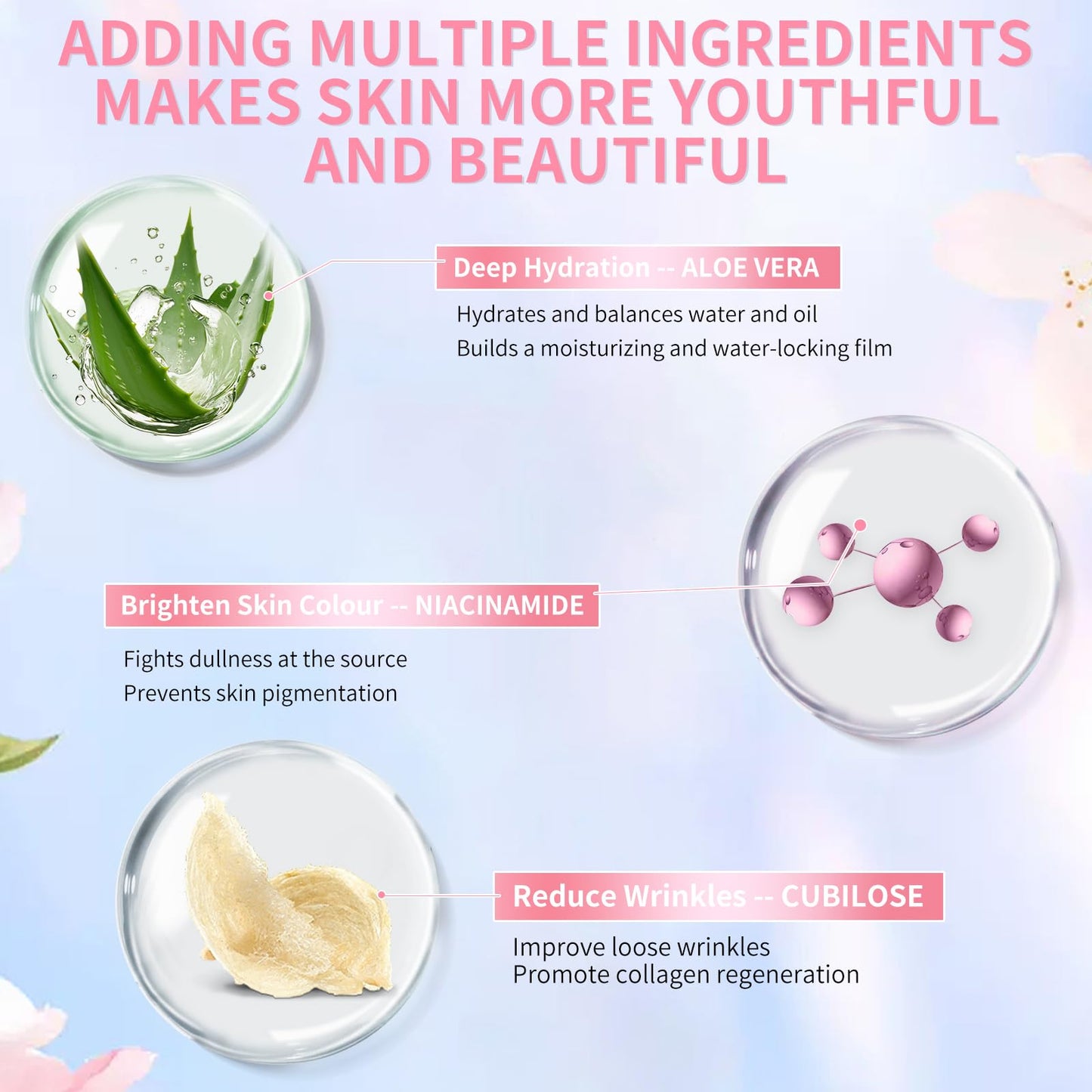 AESTHTANY Ganoderma Anti-Aging10-Piece Skincare Set Moisturizing and Rejuvenating Skincare Set For Women Mother's Day Gift