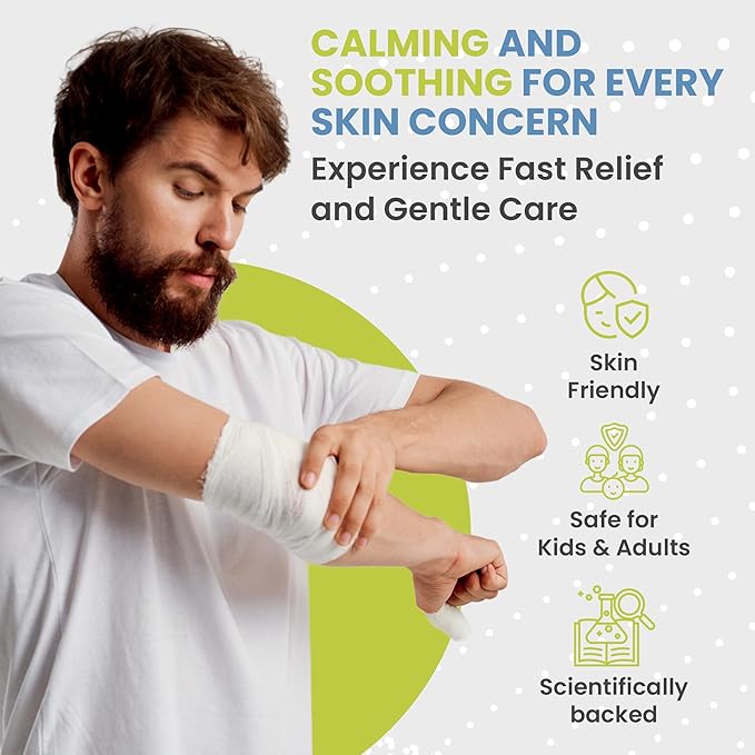 Skin Repair Wound Care Cream – 1 Oz Scar Prevention Cream First Aid Wound Ointment for Burns, Bites, Cuts, Ulcers, Abrasions – Deeply Nourishing Calendula Healing Ointment with Natural Ingredients