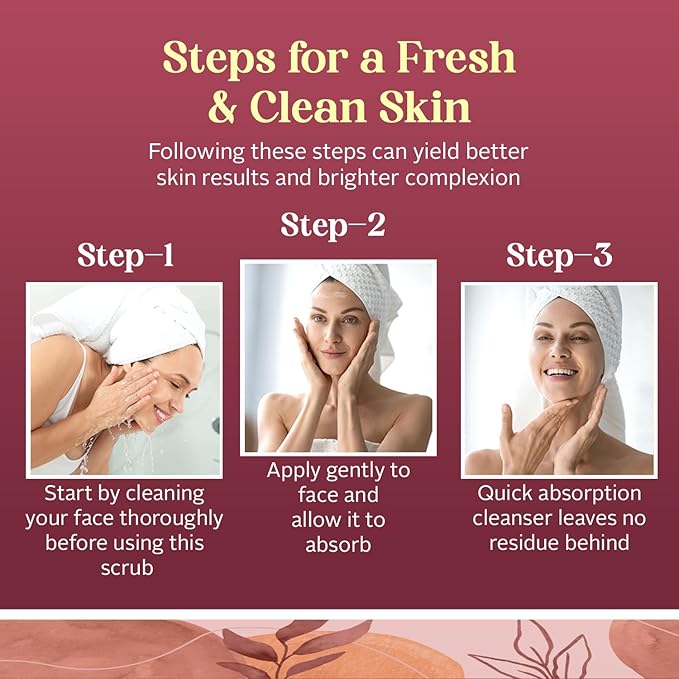 Envy Facial Scrub (Collagen & Glycolic Acid)